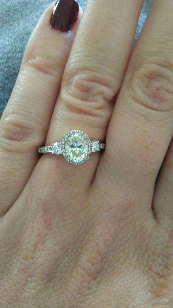 Show off your rings!!!