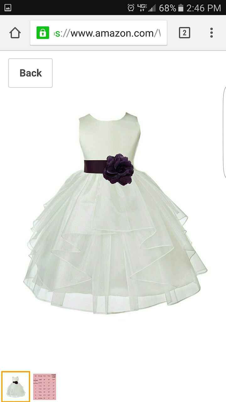 Flower girl Dress
