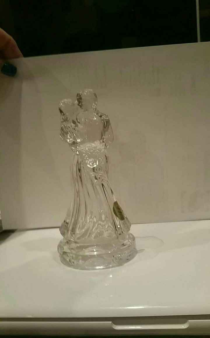 Wedding cake toppers