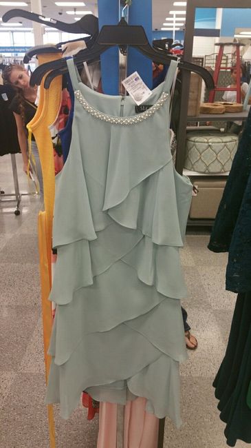 Um... The MOH's dress doesn't fit and I'm getting married on St Patrick's Day
