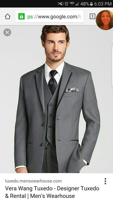 What are your grooms wearing?