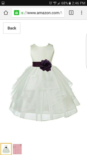 Flower girl Dress
