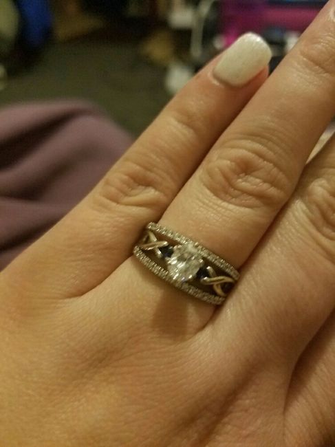 let's see your engagement ring!!