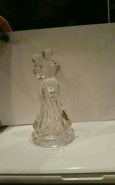 Wedding cake toppers