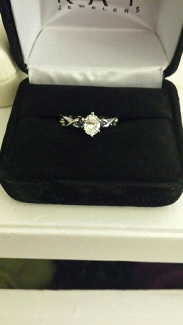 <3 my Engagement Ring!