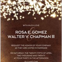 Invitations ordered, show me yours! - 2