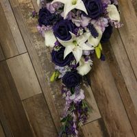 Purple hues for your big day - 5