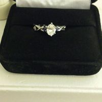 <3 my Engagement Ring!