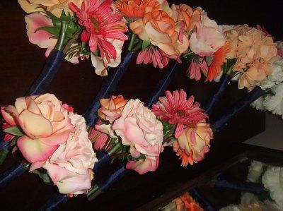 First DIY Project (Bouquets) & Wedding Shoes!