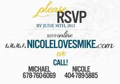 Show me your invites ladies!