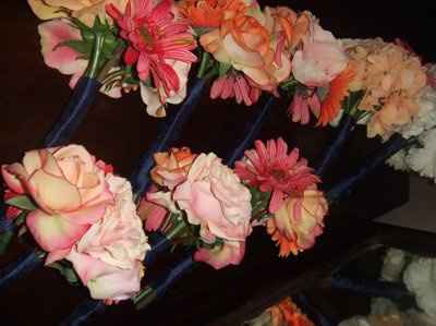 First DIY Project (Bouquets) & Wedding Shoes!