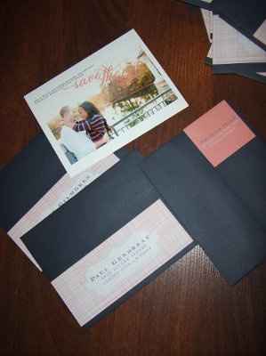 My DIY Save the Dates :)