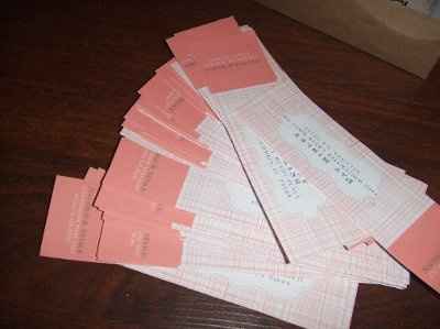 My DIY Save the Dates :)