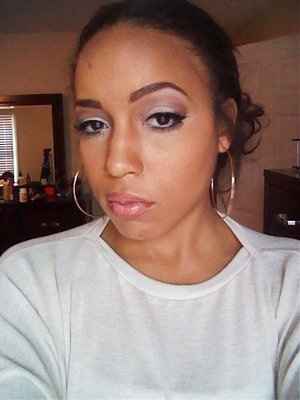 My Makeup Trial -__- (Opinions please?)