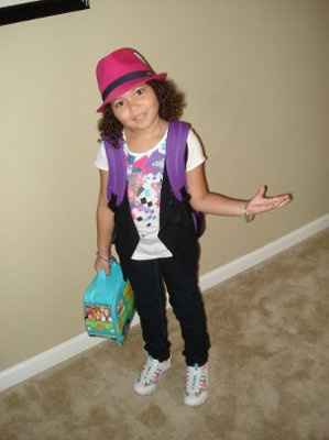 8 year Old Girl in a tutu?