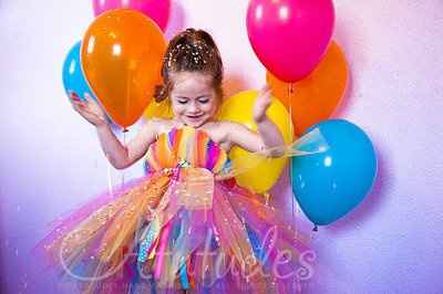 8 year Old Girl in a tutu?