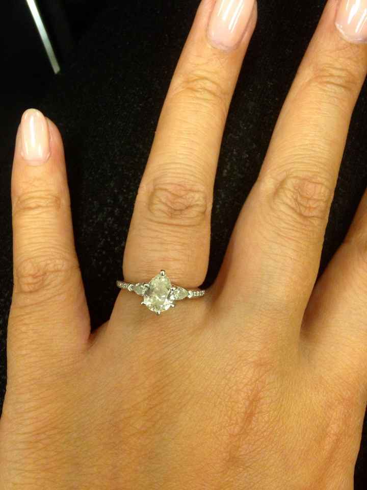 Show off your engagement ring!**Pics**
