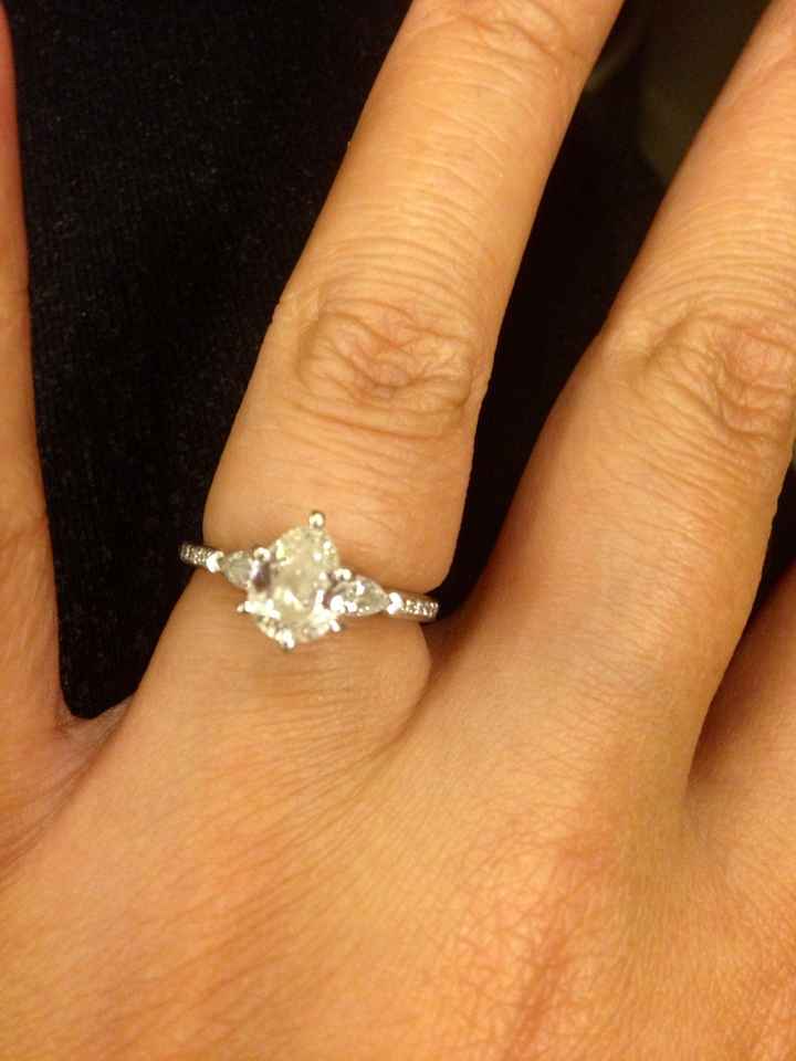 Show off your engagement ring!**Pics**