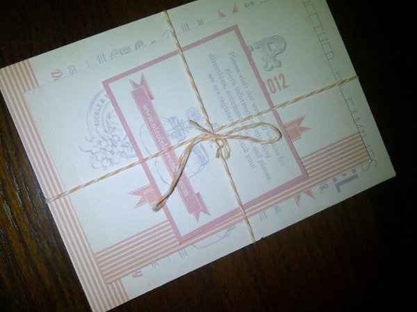 My DIY Invites are done :)