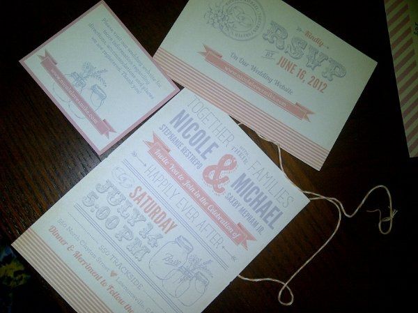 My DIY Invites are done :)