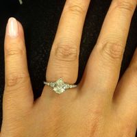 Show off your engagement ring!**Pics**