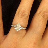 Show off your engagement ring!**Pics**