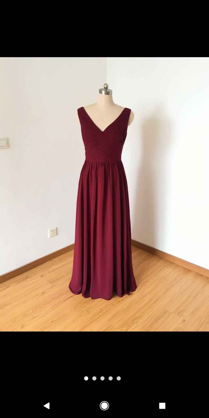Bridesmaid dresses - 1