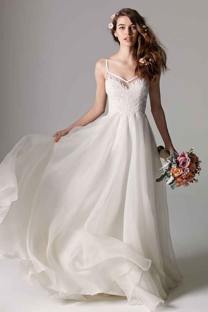 Breezy beach wedding dresses - 2