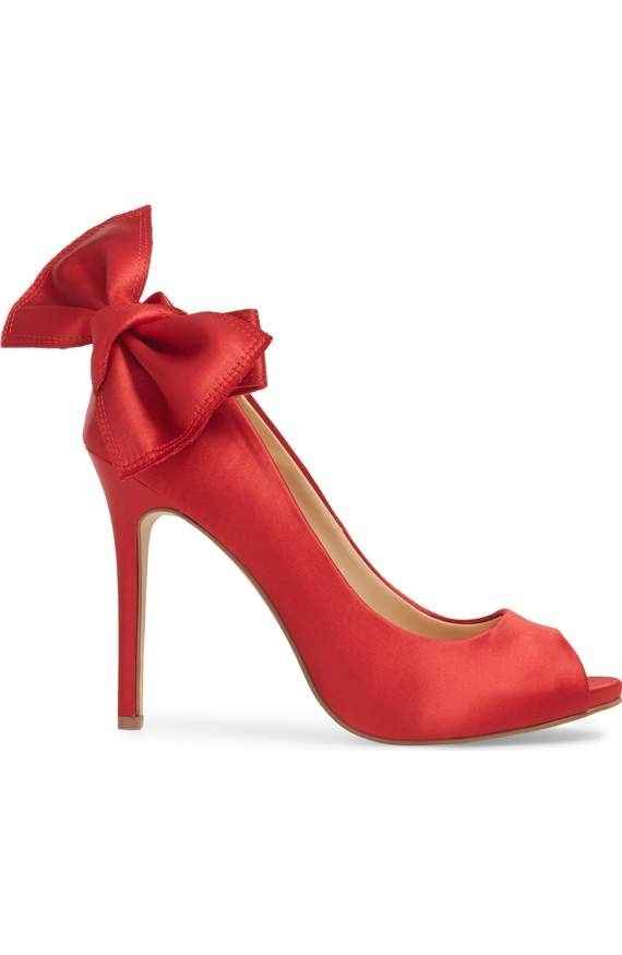 Red shoes - 1
