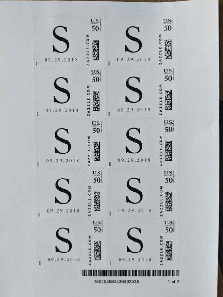 Custom Stamps From Zazzle Are Here! - 1