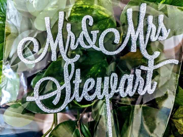Cake Topper Came! - 1