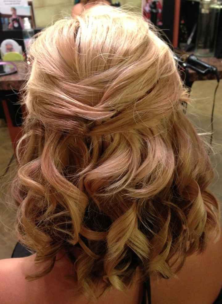 Hairstyles for wedding - 2