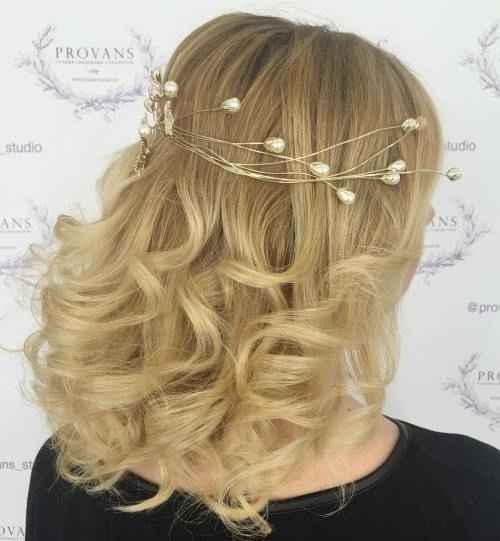 Hairstyles for wedding - 3