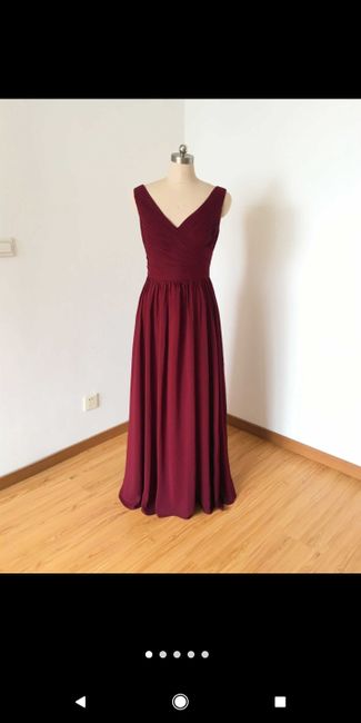 Bridesmaid dresses - 1