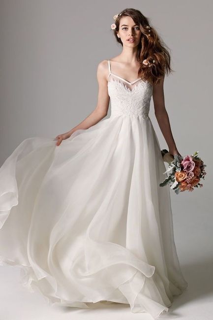 Breezy beach wedding dresses - 2