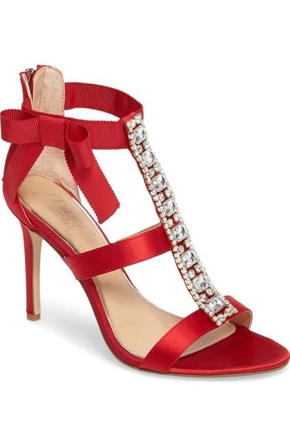Red shoes - 2