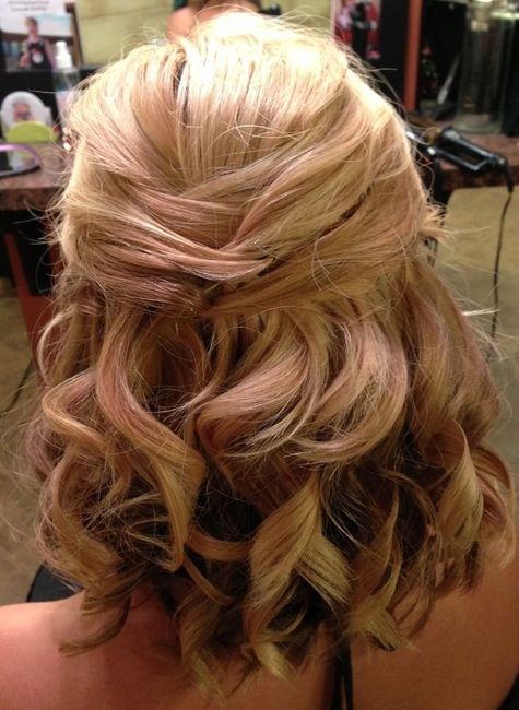 Hairstyles for wedding - 2