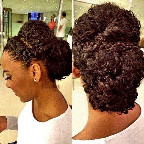 Natural hair bride - 2