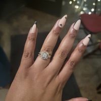2025 Brides - Show us your ring! - 1