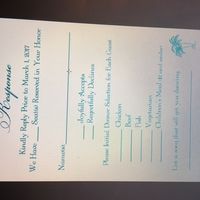 Invitations- input needed!