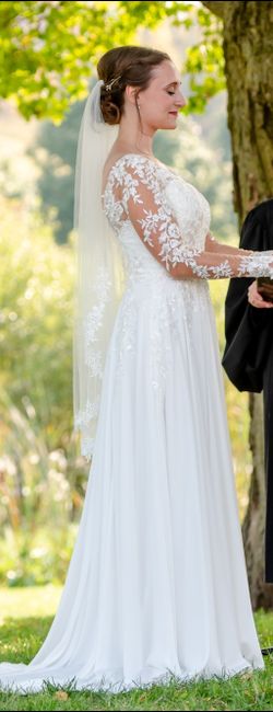 Wedding Veils and Hair - What did you decide? 15