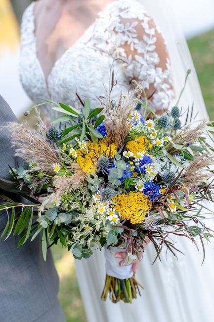Share your Bouquet Flowers and Color choices! 5