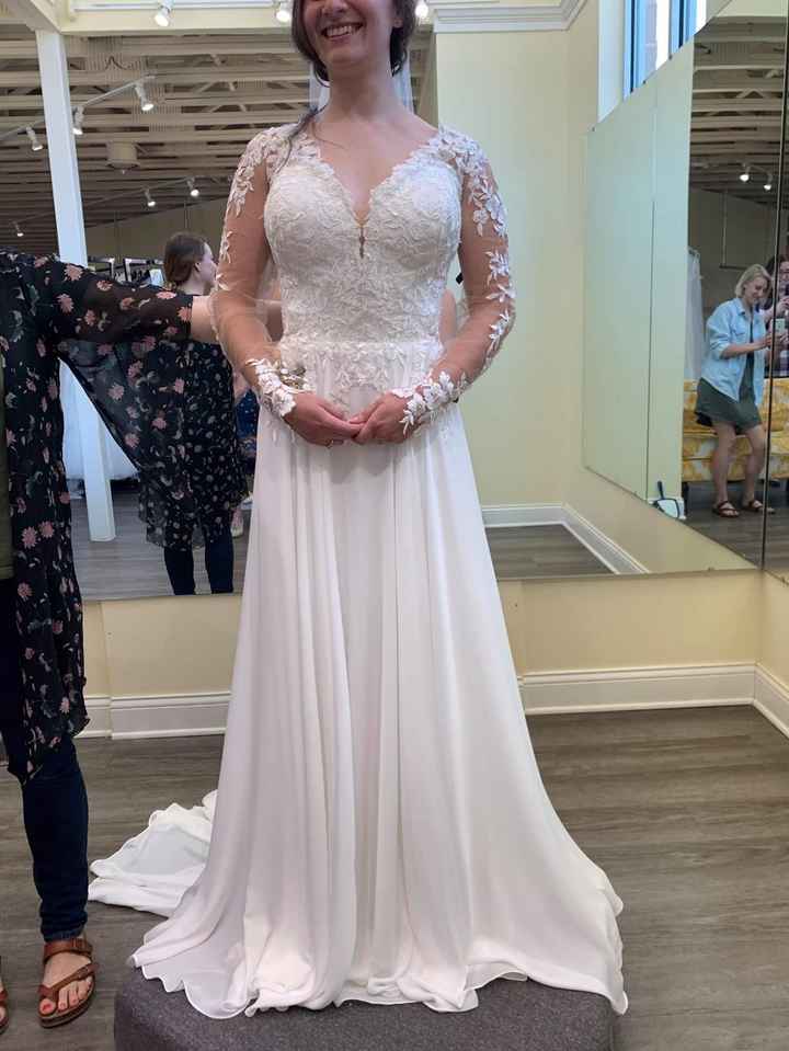 Wedding Dress Doubt 😩 - 1