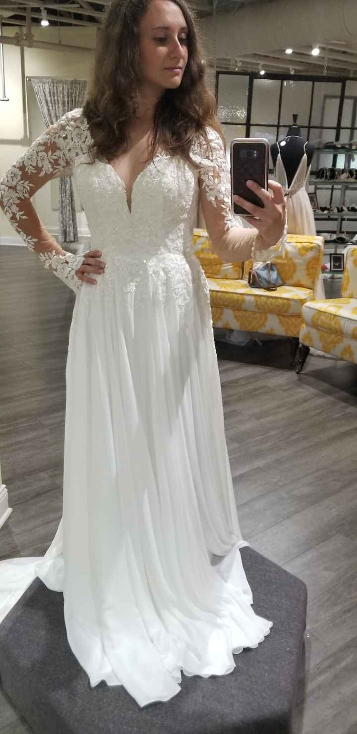 Wedding Dress Doubt 😩 - 2