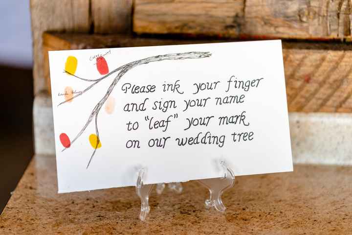 Laser Cut Guest Book Tree? Yay or nay? - 1