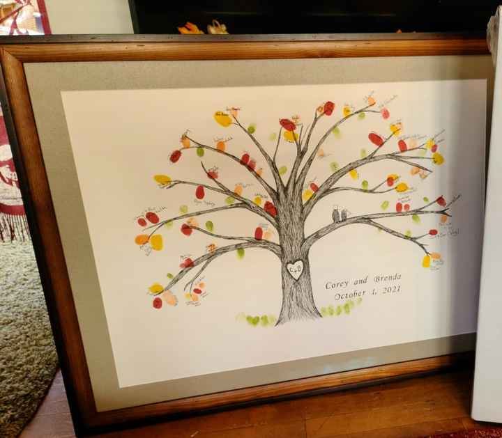 Laser Cut Guest Book Tree? Yay or nay? - 2