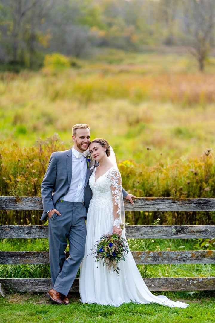 Show your dress on wedding day!! - 2
