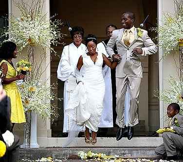 Are you jumping the broom ?
