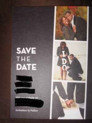 Save The Date or not?