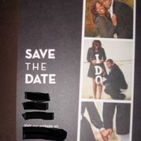 Can I see your Save the dates?
